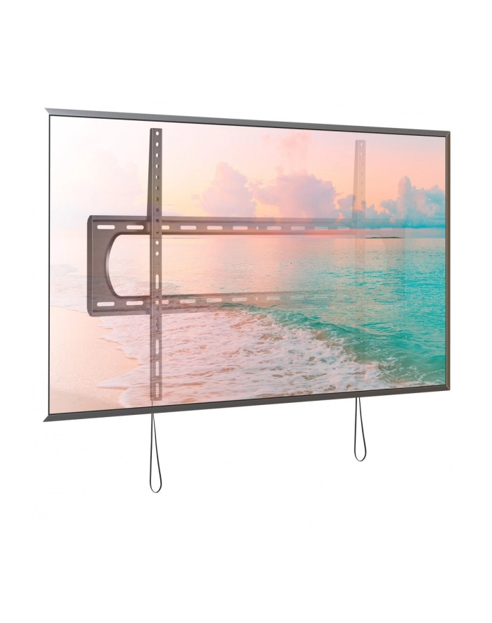 Uchwyt ścienny Techly do TV 60-120'' LED/LCD 120kg slim 35mm główny