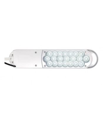 Maul Lampka LED na biurko MAULatlantic 9W mocowana zaciskiem biała nr 1