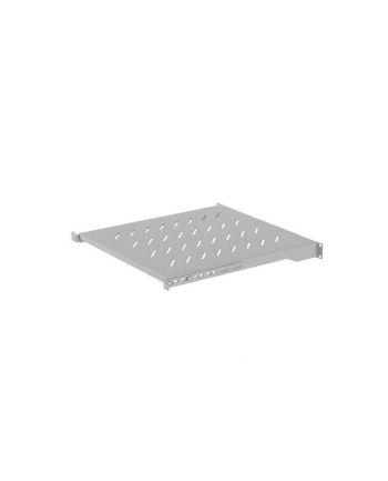 Półka do szaf 19'' 800mm Lanberg (1U/ 483 x 500 mm, udźwig do 25 kg, montaż 4 punktowy) nr 1