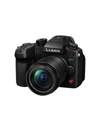 Panasonic Lumix GH7 Czarny + 12-60mm f/3.5-5.6 nr 2