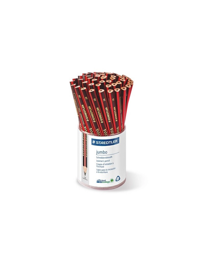 Staedtler 1285 Kp50 Noris Club Jumbo Pióro Klasa 2B Uchwyt 50szt. główny