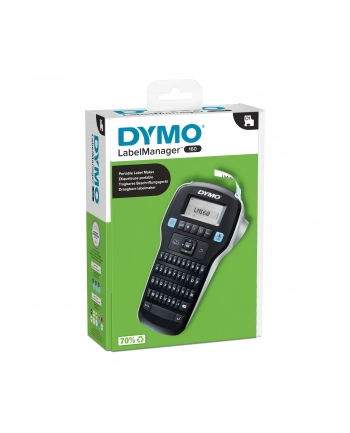 Dymo Drukarka Etykiet Dymo Labelmanager 160 6/9/12mm D1-Bänder Azerty (2174450) nr 2
