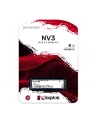 Dysk SSD Kingston NV3 M.2 PCIe 4.0x4 NVMe 4TB (6000/5000MB/s) 2280 - nr 53