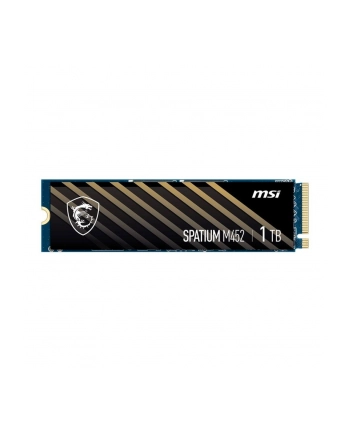 Dysk SSD MSI SPATIUM M452 1TB PCIe 4.0 NVMe M.2 2280 (3550/2700 MB/s) 3D NAND nr 1