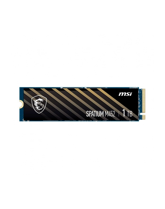 Dysk SSD MSI SPATIUM M452 1TB PCIe 4.0 NVMe M.2 2280 (3550/2700 MB/s) 3D NAND główny