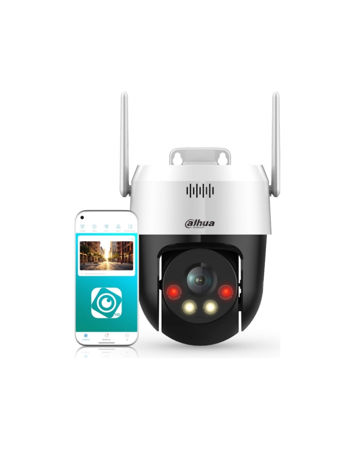 Kamera IP Dahua P5AE-PV Picco WiFi Dual Light 5MPx 4,0mm zewnętrzna obczerwonyowa główny