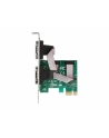 Karta Delock PCI Express X1-> 2X serial RS-232 + 2x śledź low profile - nr 10