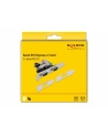 Karta Delock PCI Express X1-> 2X serial RS-232 + 2x śledź low profile - nr 12