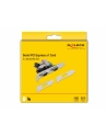 Karta Delock PCI Express X1-> 2X serial RS-232 + 2x śledź low profile - nr 2