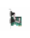 Karta Delock PCI Express X1-> 2X serial RS-232 + 2x śledź low profile - nr 4