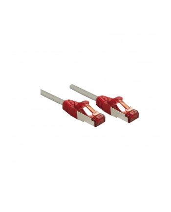 LINDY RJ-45/RJ-45 kat.6 S/FTP Szary 7.5m (47841) nr 1
