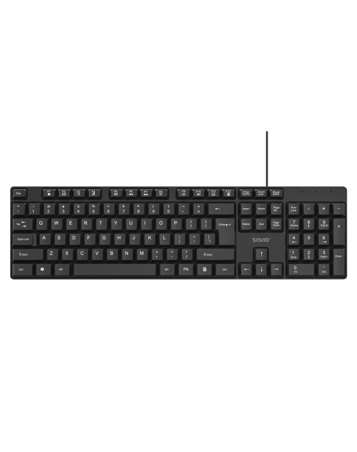 savio Klawiatura przewodowa KB-01 główny
