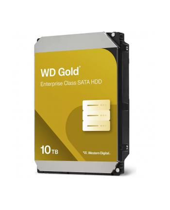 western digital Dysk WD Gold™ WD103KRYZ 10TB 3,5'' 7200 256MB SATA III