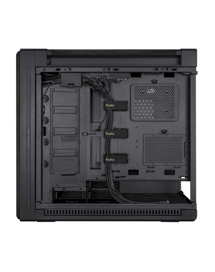 Obudowa Asus PROART PA602 WOOD METAL PWM BLACK główny