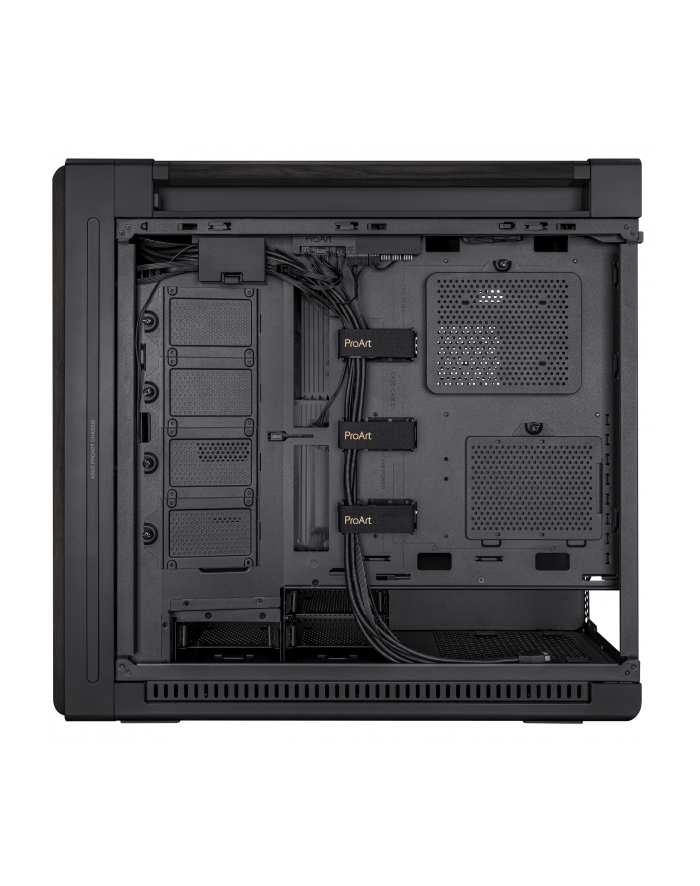 Obudowa Asus PROART PA602 WOOD TG PWM BLACK główny