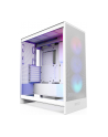 Obudowa NZXT H7 Flow RGB (2024) Midi Tower z oknem Biała - nr 3