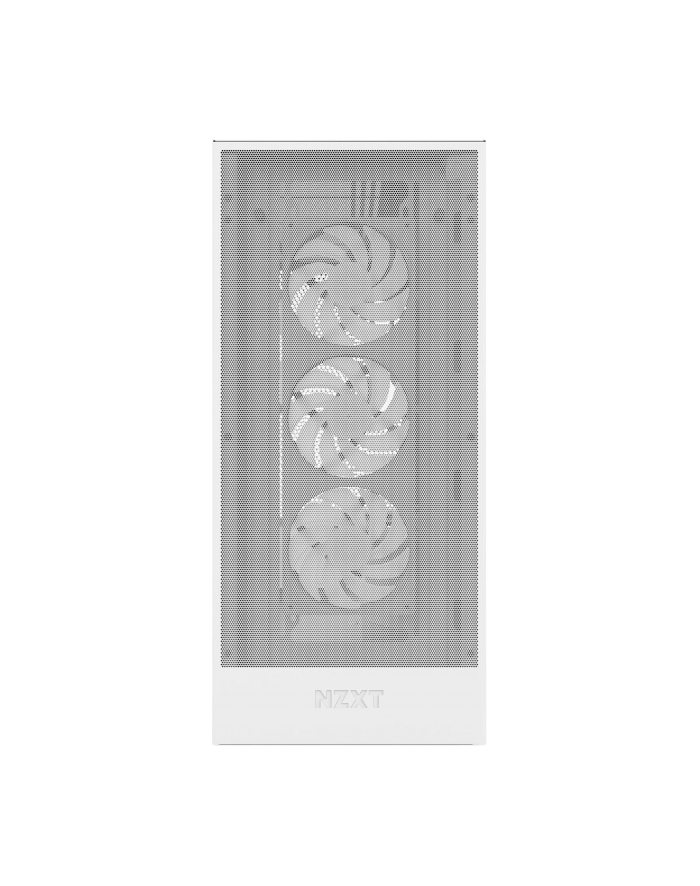 Obudowa NZXT H7 Flow RGB (2024) Midi Tower z oknem Biała główny