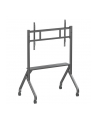 Stojak mobilny Techly TV 55-86'' do 80kg regulowany półka AV - nr 1