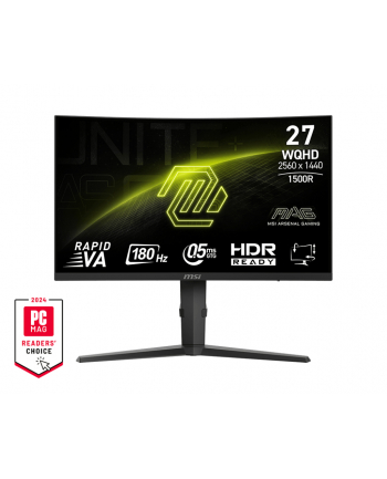 Monitor MSI 27'' MAG 275CQPF 2xHDMI DP nr 1