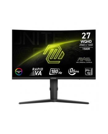 Monitor MSI 27'' MAG 275CQRF QD E2 2xHDMI DP 4xUSB