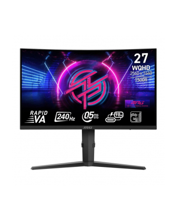 Monitor MSI 27'' MPG 275CQRXF 2xHDMI DP 4xUSB