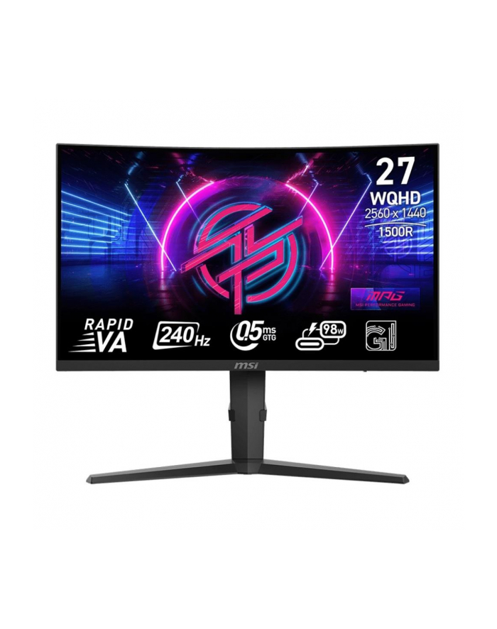 Monitor MSI 27'' MPG 275CQRXF 2xHDMI DP 4xUSB główny