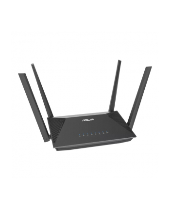 Router ASUS RT-AX52 AX1800 Wi-Fi 6 Dual Band 3xLAN 1xWAN VPN AiMesh