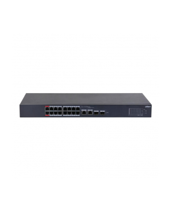 Switch zarządzalny Dahua CS4218-16ET-135 16x10/100 Mbps 2x1GbE Combo PoE