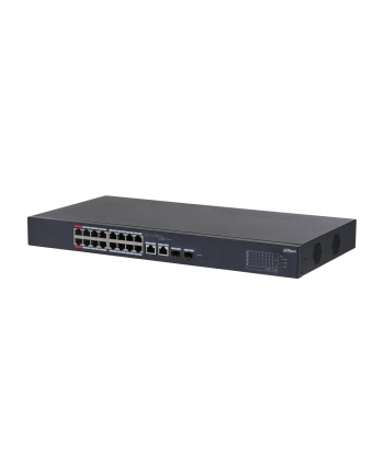 Switch zarządzalny Dahua CS4218-16ET-135 16x10/100 Mbps 2x1GbE Combo PoE