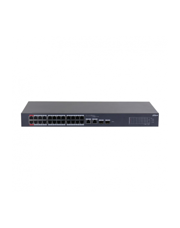 Switch zarządzalny Dahua CS4226-24ET-240 24x10/100 Mbps 2x1GbE Combo PoE główny