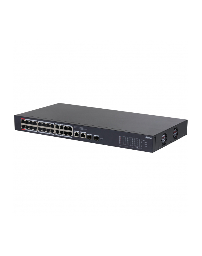 Switch zarządzalny Dahua CS4226-24ET-240 24x10/100 Mbps 2x1GbE Combo PoE główny