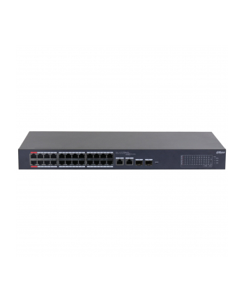 Switch zarządzalny Dahua CS4226-24ET-240 24x10/100 Mbps 2x1GbE Combo PoE