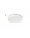 PHILIPS HUE Lampa sufitowa Datura Round small (929003736201) - nr 3