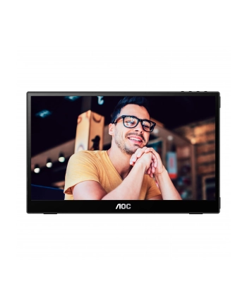 Monitor AOC 15,6'' 16T3EA USB-C nr 1