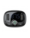 Transmiter FM Bluetooth Baseus S-09 CCMT000301 z ładowarką USB 3.4A - nr 7