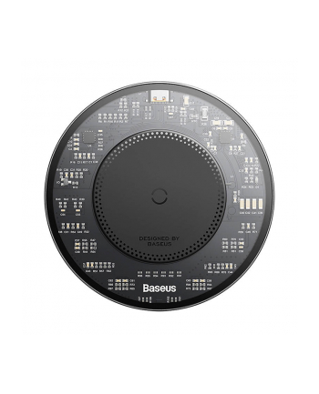 Ładowarka bezprzewodowa indukcyjna QI Baseus Simple 2 CCJJ050001 15W nr 1