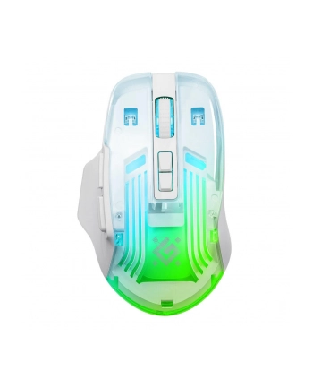 Mysz bezprzewodowa Defender ASTRO ELITE GM-056 optyczna 3200dpi biała RGB AKUMULATOR 7 przycisków Gaming nr 2