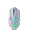 Mysz bezprzewodowa Defender KATANA GM-511 optyczna 3200dpi biała RGB AKUMULATOR 7 przycisków Gaming bezklikowa silent - nr 1