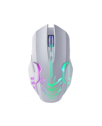 Mysz bezprzewodowa Defender KATANA GM-511 optyczna 3200dpi biała RGB AKUMULATOR 7 przycisków Gaming bezklikowa silent nr 1