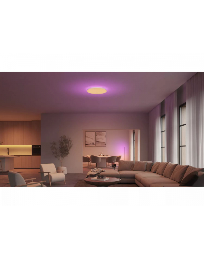 PHILIPS HUE Lampa sufitowa Datura Round small (929003736201) główny