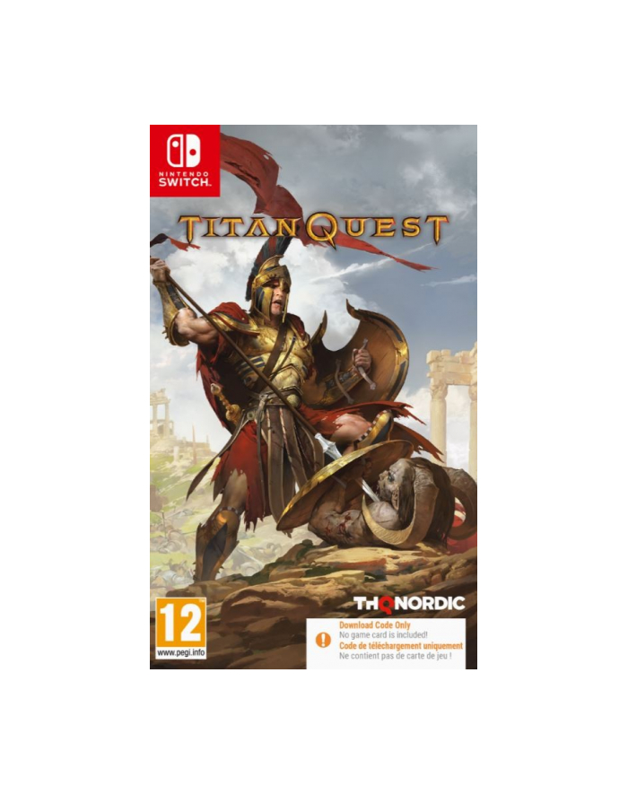 plaion Gra Nintendo Switch Titan Quest CiB główny