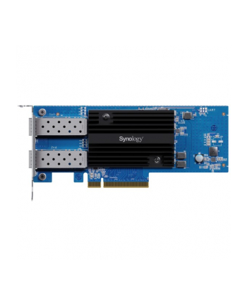 Synology E25G30-F2 Dwuportowa karta rozszerzeń 25GbE SFP28 dla serwerów Synology nr 1