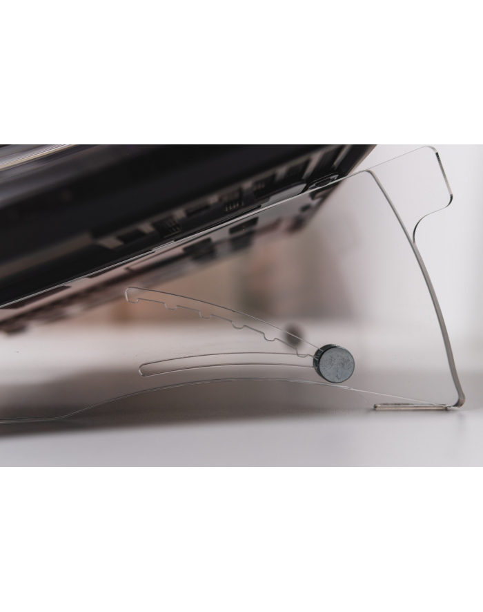 Bakkerelkhuizen Podstawka pod laptopa Ergo-T 320 Podstawka na notebooka Przezroczysty 40,6 cm (16'') (BNET320) główny