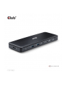 Club 3D Stacja/replikator 12-in-1 Thunderbolt 4 (CSV-1582) (CSV1582) - nr 6