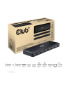 Club 3D Stacja/replikator 12-in-1 Thunderbolt 4 (CSV-1582) (CSV1582) - nr 8