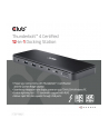 Club 3D Stacja/replikator 12-in-1 Thunderbolt 4 (CSV-1582) (CSV1582) - nr 9