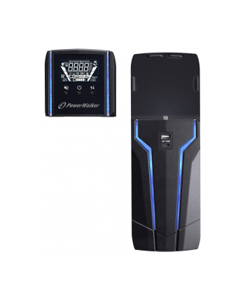Powerwalker VI 1000 Gxb Iec zasilacz Ups Technologia line-interactive 1 kVA (W126209927) nr 2