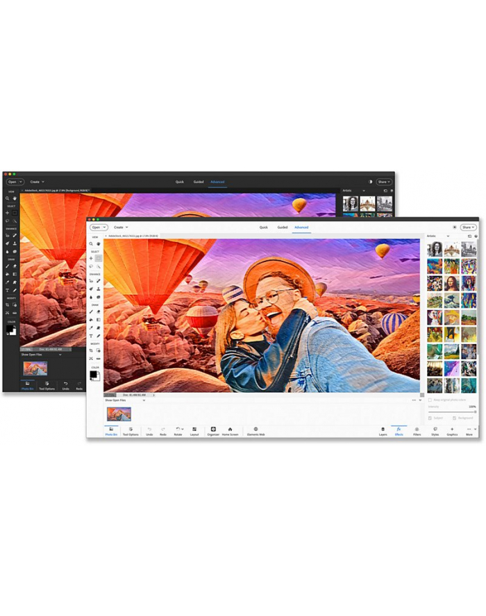 Adobe Adobe Photoshop Elements 2024 Edytor graficzny 1 x licencja (65329011) główny