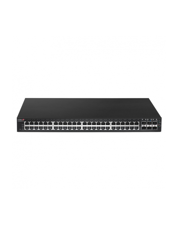 Switch zarządzalny EDIMAX GS-5654PLX V2 - 48x 100|1000Mbps RJ45, 6x 10GbE SFP+, PoE+ 400W Long range główny