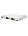 Cisco switch CBS250-24P-4G-UK, 24xGbE RJ45, 4xSFP, fanless, PoE+, 195W (CBS25024P4GUKRF) - nr 1